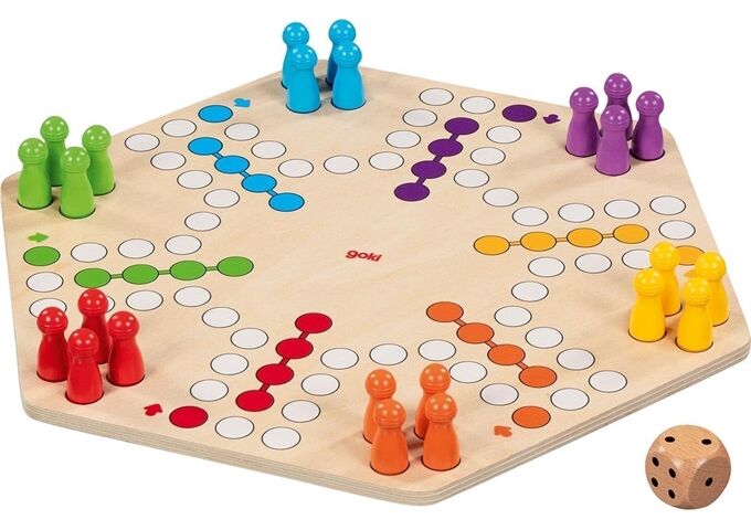 Goki Ludo für bis zu 6 Spielern