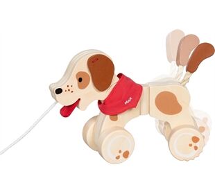 Goki Ziehtier Hund Max