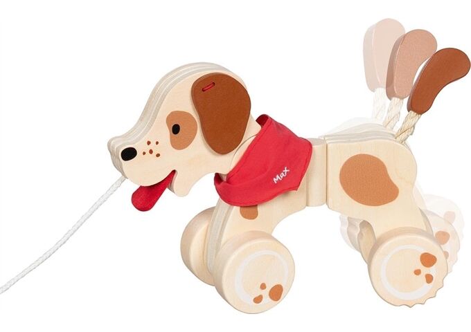Goki Ziehtier Hund Max
