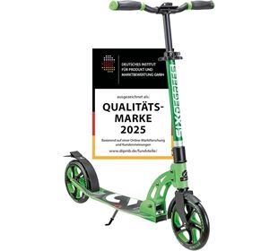 SIX DEGREES SIX DEGREES Aluminium Scooter 205 mm hellgrün