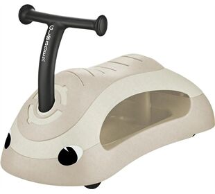 muuwmi GLOBBER WALK N`ROLL 2 in 1 ECO kokos weiß