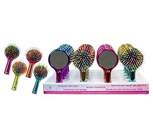 bb Klostermann Sortiment Haarbürsten Rund . Spiegel