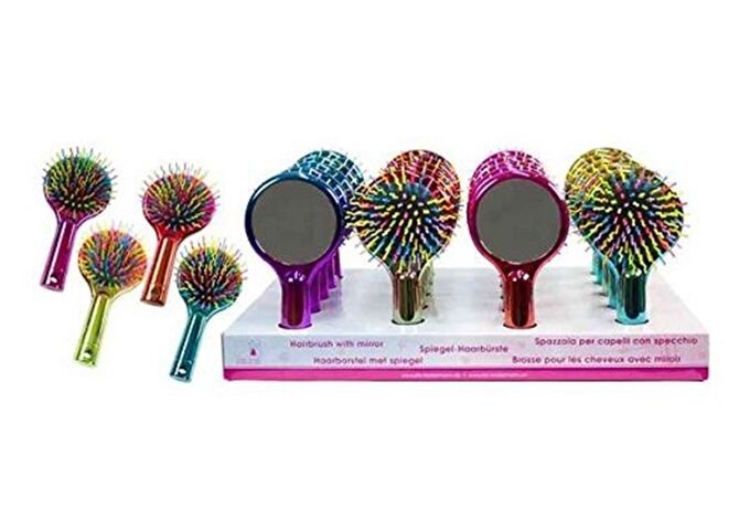 bb Klostermann Sortiment Haarbürsten Rund . Spiegel