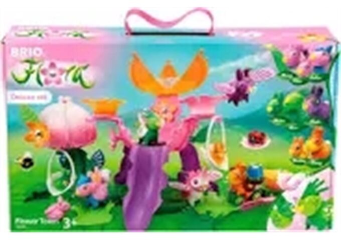 Ravensburger Brio Flora Blumenstadt Deluxe Set