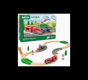 Ravensburger Brio Zugset Mit Rückziehmotor
