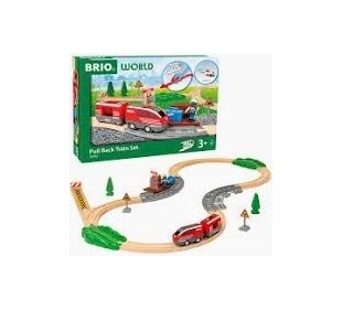 Ravensburger Brio Zugset Mit Rückziehmotor