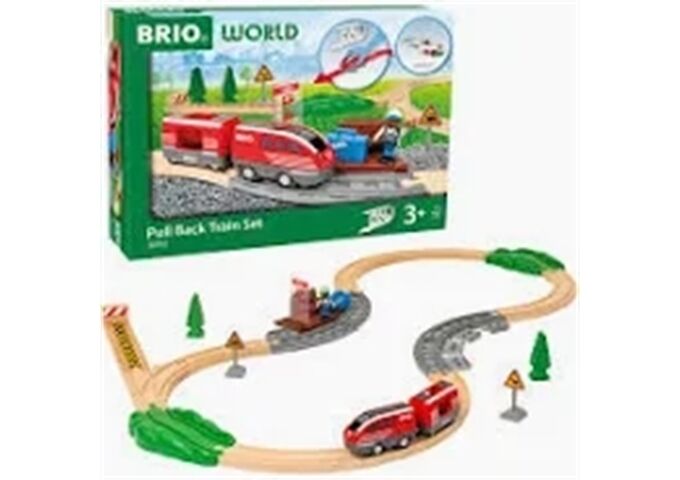 Ravensburger Brio Zugset Mit Rückziehmotor
