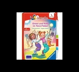 Ravensburger Leserabe 1. Lesestufe - Emmi Und Nala Im