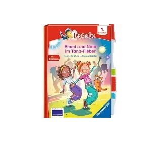Ravensburger Leserabe 1. Lesestufe - Emmi Und Nala Im