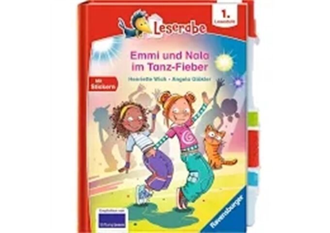 Ravensburger Leserabe 1. Lesestufe - Emmi Und Nala Im