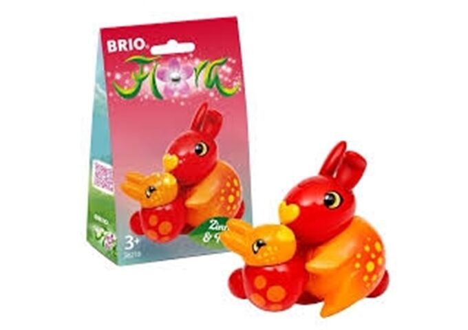 Ravensburger Brio Flora Spielfigur Zinnia & Peach