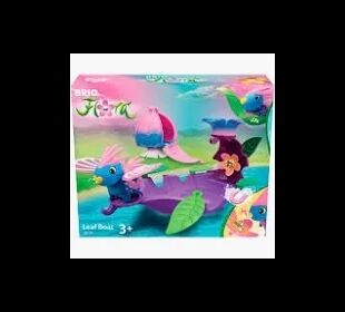 Ravensburger Brio Flora Lilys Blätter-Boot