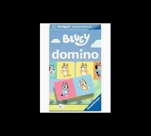 Ravensburger Bluey Domino - Reisespiel Ab 3 Jahre