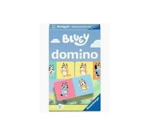 Ravensburger Bluey Domino - Reisespiel Ab 3 Jahre