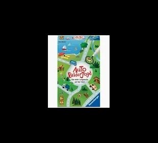 Ravensburger Auto-Bilderjagd - Kinderspiel Ab 5Jahre