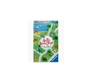 Ravensburger Auto-Bilderjagd - Kinderspiel Ab 5Jahre