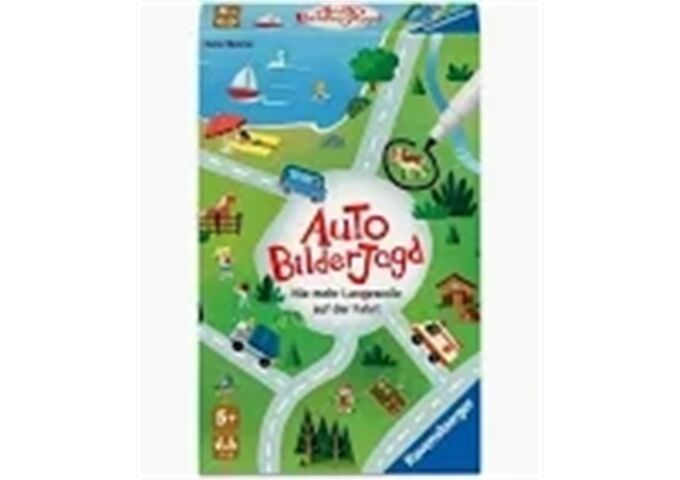 Ravensburger Auto-Bilderjagd - Kinderspiel Ab 5Jahre