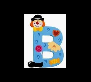 trudi Buchstabe Clown B