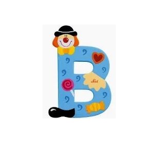 trudi Buchstabe Clown B