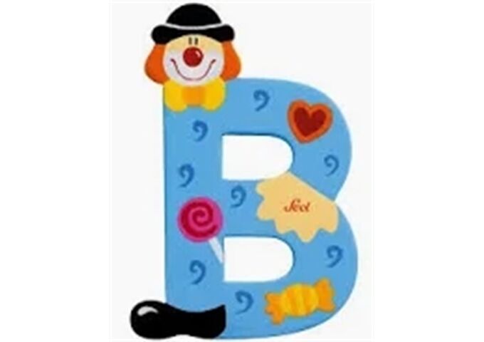 trudi Buchstabe Clown B
