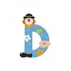 trudi Buchstabe Clown D