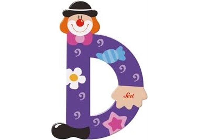 trudi Buchstabe Clown D