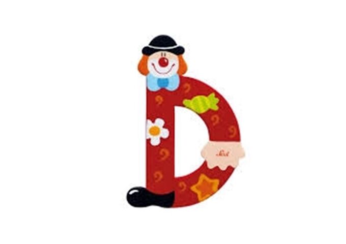 trudi Buchstabe Clown D