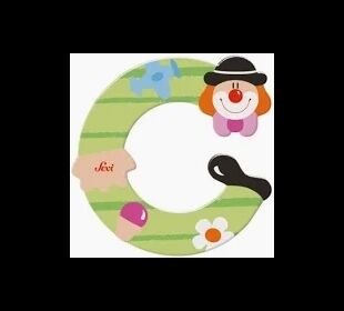 trudi Buchstabe Clown C