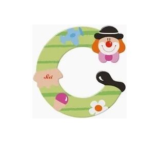 trudi Buchstabe Clown C