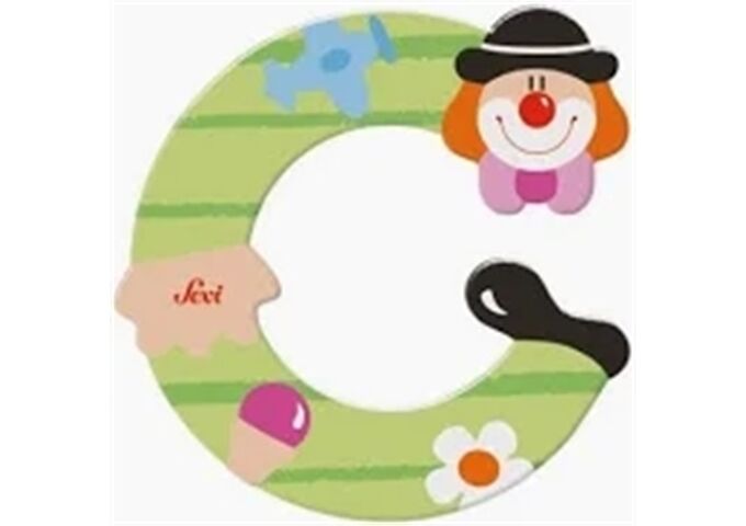 trudi Buchstabe Clown C