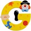 trudi Buchstabe Clown G