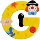 trudi Buchstabe Clown G