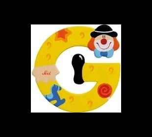 trudi Buchstabe Clown G