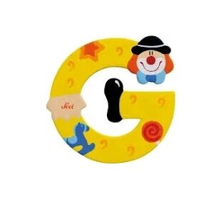 trudi Buchstabe Clown G