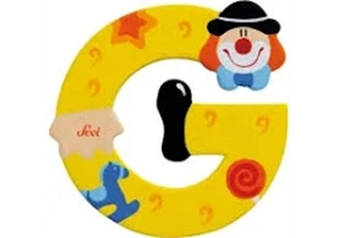 trudi Buchstabe Clown G