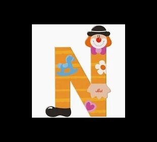 trudi Buchstabe Clown N