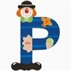 trudi Buchstabe Clown P