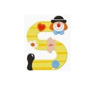 trudi Buchstabe Clown S