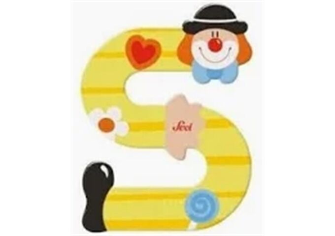 trudi Buchstabe Clown S