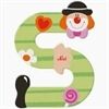 trudi Buchstabe Clown S