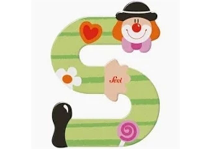 trudi Buchstabe Clown S