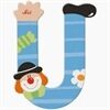 trudi Buchstabe Clown U