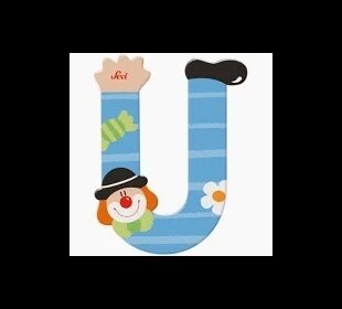 trudi Buchstabe Clown U