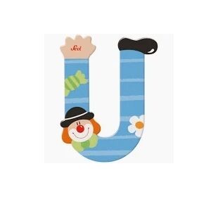 trudi Buchstabe Clown U