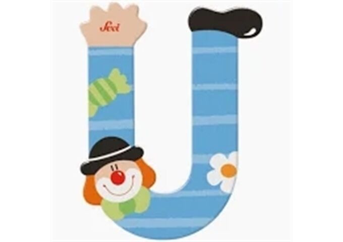 trudi Buchstabe Clown U