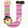 trudi Buchstabe Clown U