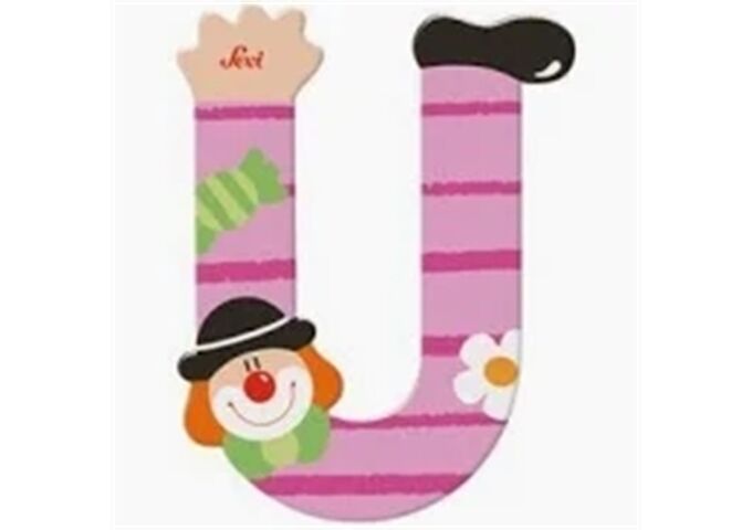 trudi Buchstabe Clown U