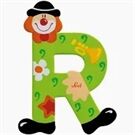 trudi Buchstabe Clown R