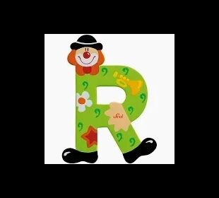 trudi Buchstabe Clown R