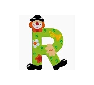 trudi Buchstabe Clown R